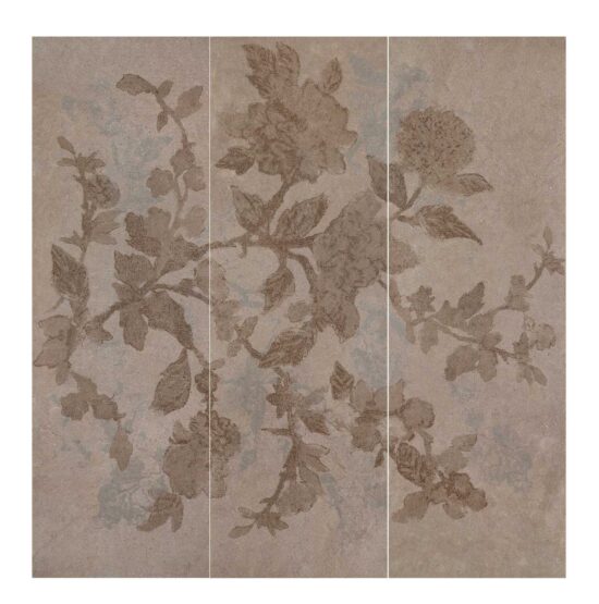 M08X STONE ART DECORO BLOOM MOKA 120х120 декор-панно (плитка настінна)