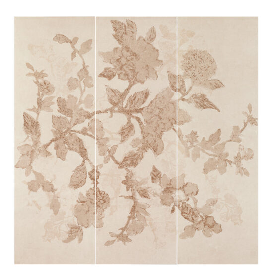 M08U STONE ART DECORO BLOOM IVORY 120х120 декор-панно (плитка настінна)