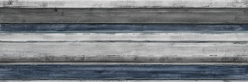 navara45061 M4Q5 COLORPLAY DECORO BRUSH WHITE 30x90 декор (плитка настінна)