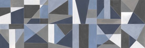 navara45064 M4K3 COLORPLAY DECORO TILES WHITE 30x90 декор (плитка настінна)