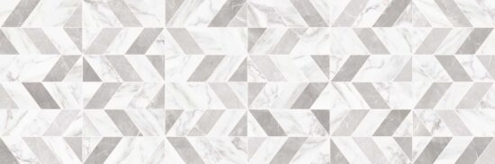 navara45144 M4PK MARBLEPLAY DECORO NAOS WHITE RET 30x90 декор (плитка настінна)