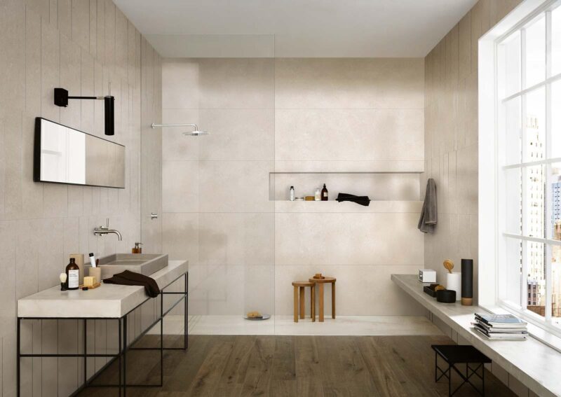 M5U6 MAGNIFICA LIMESTONE SAND RETT 60х180 (плитка настінна)