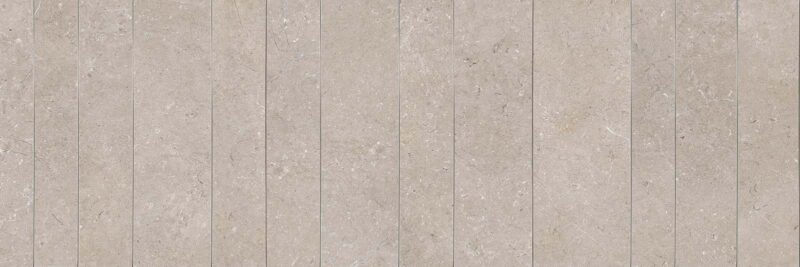 navara45168 M8FQ MAGNIFICA LIMESTONE TAUPE MOSAICO INSERTO METALLO 60х180 декор-панно (плитка настінна)