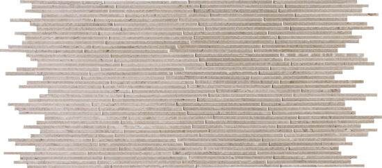 navara45173 M8GQ MAGNIFICA LIMESTONE TAUPE MOSAICO STICK 29х38 (мозаїка)