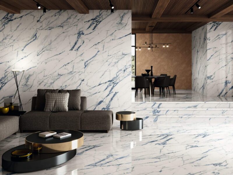 FIRENZE 6623 BLUE CALACATTA 63x146 (плитка настінна)