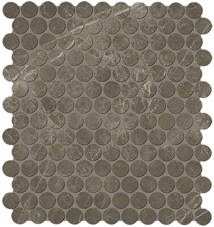 navara50527 ROMA IMPERIALE ROUND MOSAICO 29.5х32.5 (мозаїка) fLTQ