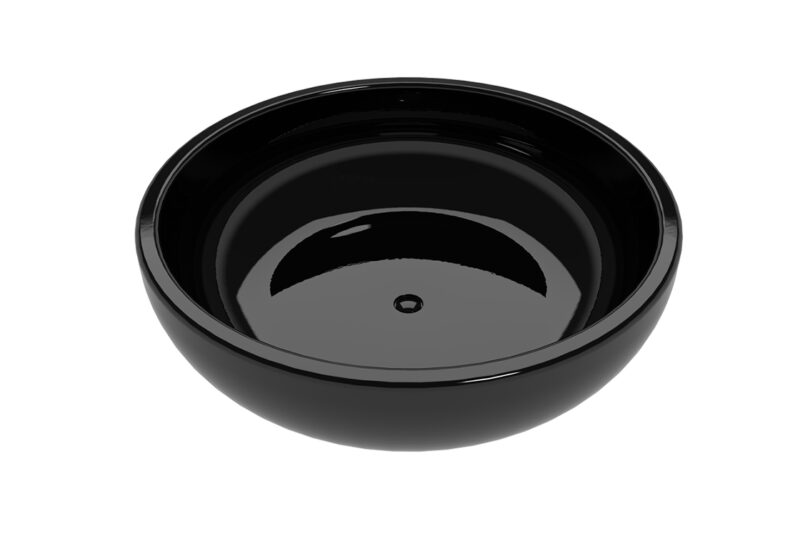 FN Ванна FONTANA 135 Pietraluce, Nero (FN135)