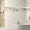 navara51434a ROMA GOLD CALACATTA DELICATO BRILLANTE RT 120х120 (плитка для підлоги і стін) fPZT