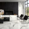 navara51436a ROMA GOLD CARRARA SUPERIORE BRILLANTE RT 120х120 (плитка для підлоги і стін) fPZW