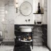 ROMA GOLD NERO ELEGANTE BRILLANTE RT 120х120 (плитка для підлоги і стін) fPZX