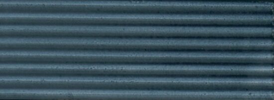 navara52395 M96L CROGIOLO RICE BLU STR PLEAT LUX 7.5х20 (плитка настінна)