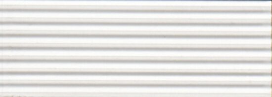 navara52399 M96H CROGIOLO RICE BIANCO STR PLEAT LUX 7.5х20 (плитка настінна)