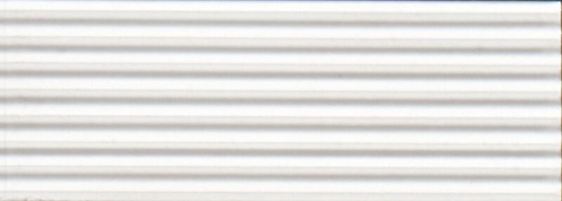 navara52399 M96H CROGIOLO RICE BIANCO STR PLEAT LUX 7.5х20 (плитка настінна)