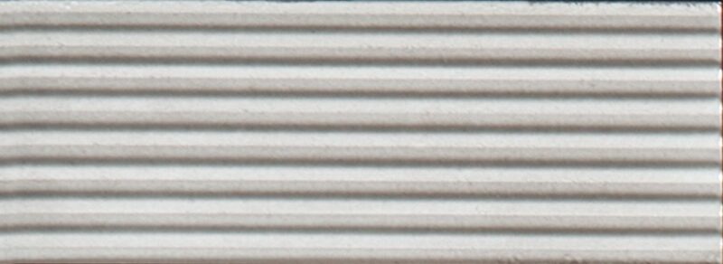 navara52403 M96K CROGIOLO RICE GRIGIO STR PLEAT LUX 7.5х20 (плитка настінна)