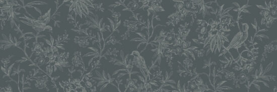 navara52420 MADH MOMENTI DECORO CHINA BLU 40x120 декор (плитка настінна)