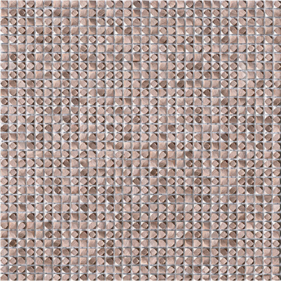 GRAVITY ALUMINIUM CUBIC ROSE GOLD 30.5 G150 GRAVITY ALUMINIUM CUBIC ROSE GOLD 30.5x30.5 (мозаїка)