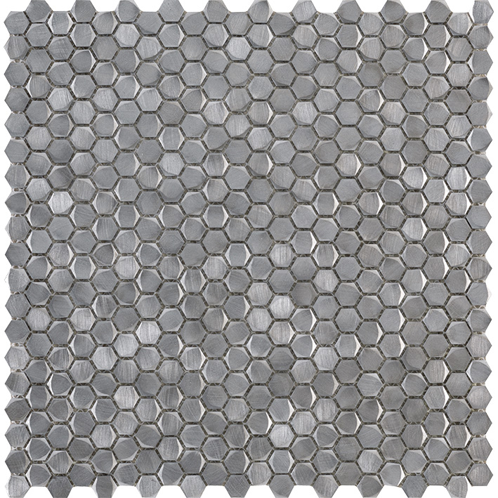 GRAVITY ALUMINIUM HEXAGON METAL 30.7 G150 GRAVITY ALUMINIUM HEXAGON METAL 30.7x30.4 (мозаїка)