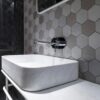 navara52673a G126 WORLD HEXAGON TEXTURE GREY 29.9x25.9 (мозаїка)