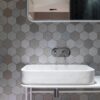 navara52673b G126 WORLD HEXAGON TEXTURE GREY 29.9x25.9 (мозаїка)