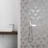 navara52673c G126 WORLD HEXAGON TEXTURE GREY 29.9x25.9 (мозаїка)
