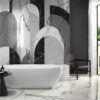 ROMA GOLD CARRARA SUPERIORE BRILLANTE RT 50х120 (плитка настінна) fQCS