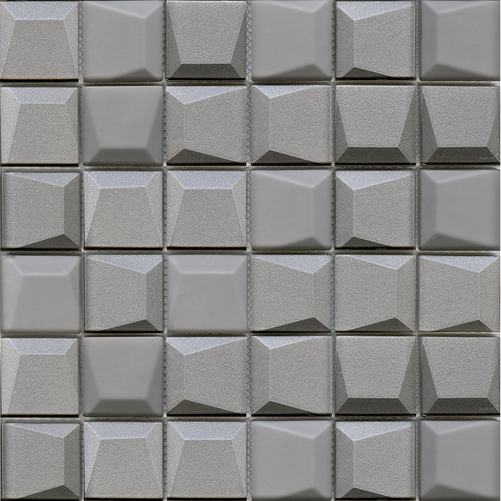 EFFECT SQUARE SILVER 30X30X0.8 G133 EFFECT SQUARE SILVER 30x30 (мозаїка)