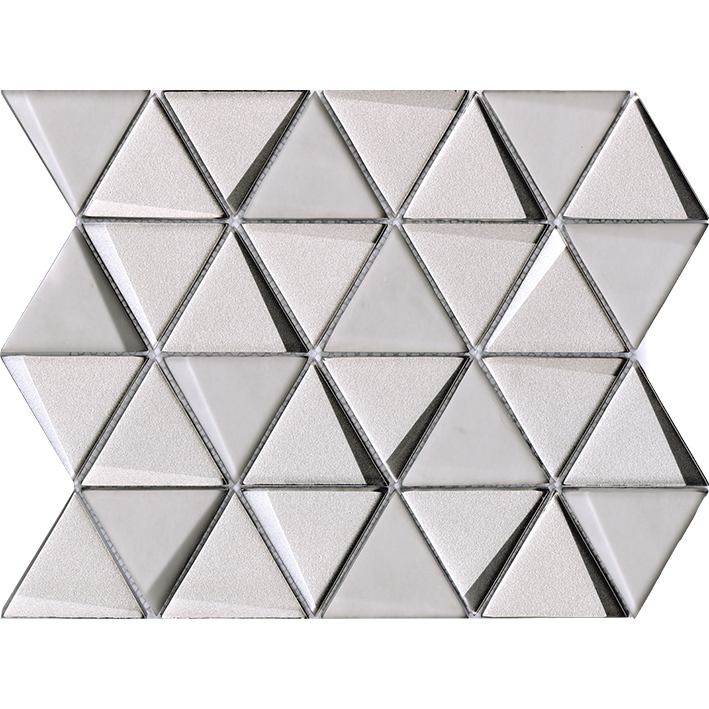 EFFECT TRIANGLE SILVER 31X26X0.8 G133 EFFECT TRIANGLE SILVER 31x26 (мозаїка)