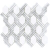 G140 ESSENTIAL NET CARRARA 29.6x32.7 (мозаїка)