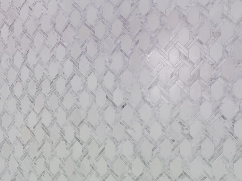 G140 ESSENTIAL NET CARRARA 29.6x32.7 (мозаїка)