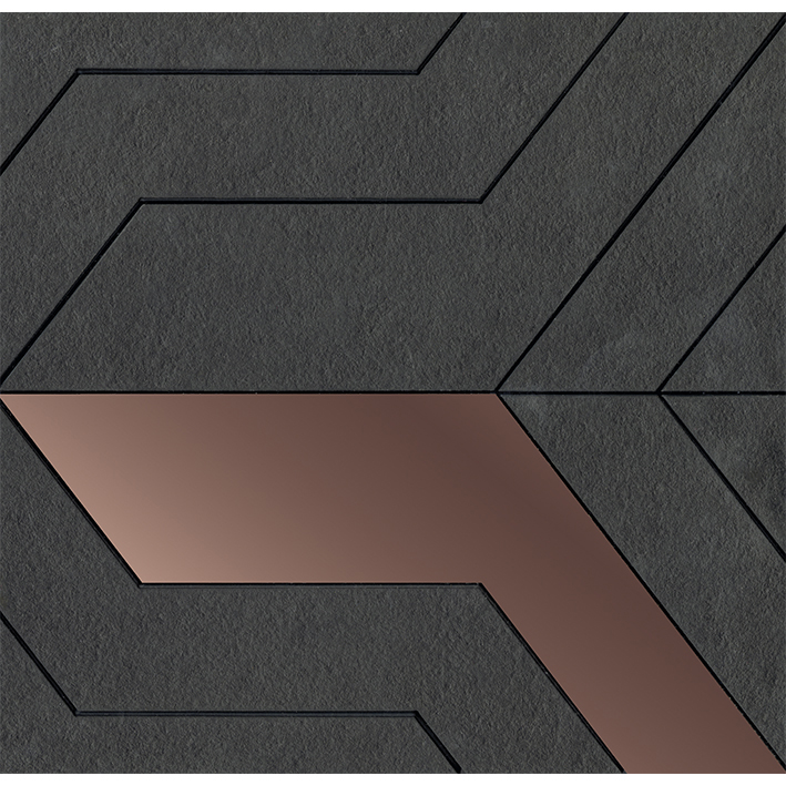 G160 FOCUS BLACK COPPER 29x28 (мозаїка)