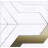 G160 FOCUS WHITE GOLD 29x28 (мозаїка)