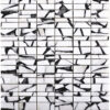 LINES SAFARY WHITE 30.4X29.8X1 G151 LINES SAFARY WHITE 30.4x29.8 (мозаїка)