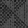 SKYLINE PYRAMID DARK 28.8X28.8X1.1 G159 SKYLINE PYRAMID DARK 28.8x28.8 (мозаїка)
