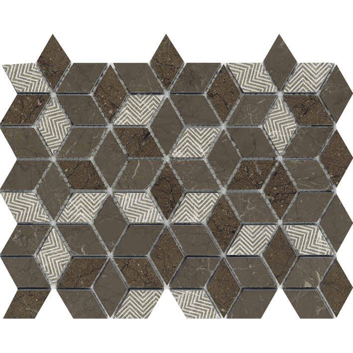 VICTORIAN MILANO 19.6X25.8X1 G134 VICTORIAN MILANO 19.6x25.8 (мозаїка)