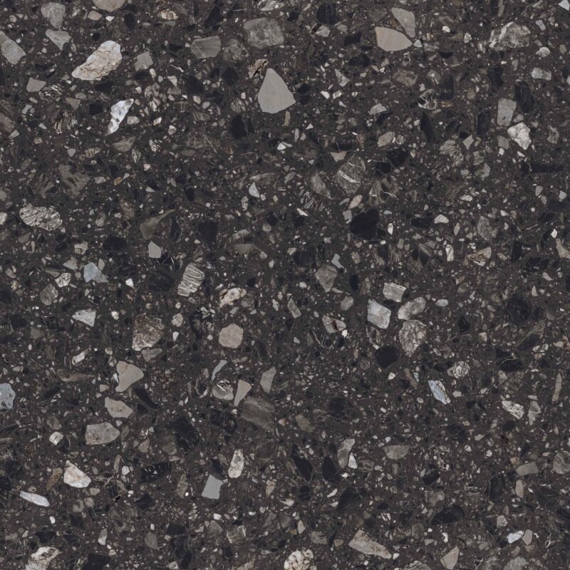 FLORENCE TERRAZZO NERO 60x60 (плитка для підлоги і стін)