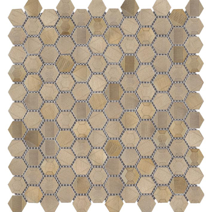 G150 GRAVITY ALUMINIUM SIDES GOLD 27.7x29.2 (мозаїка)
