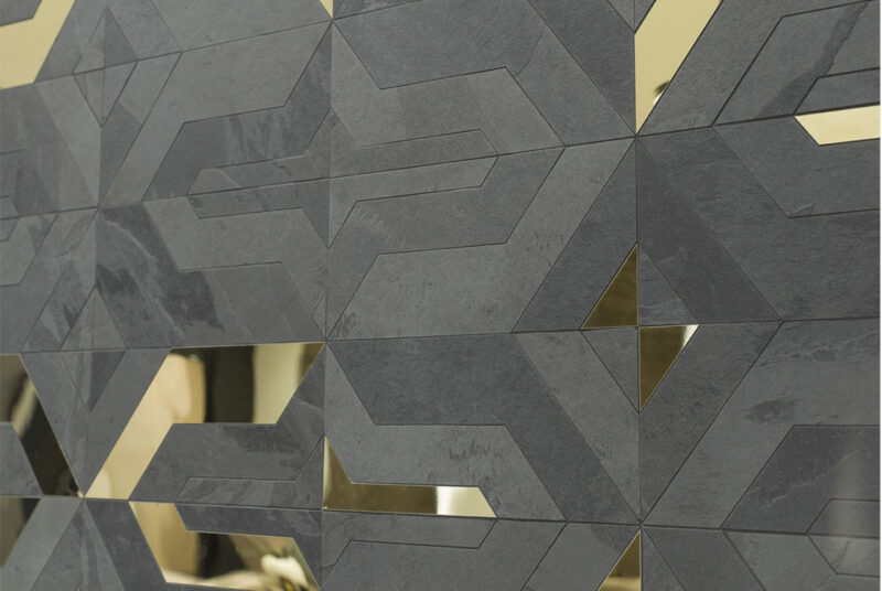 G-160 FOCUS BLACK GOLD 28x29 (мозаїка)