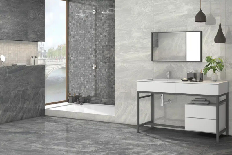 VULCANO LUX 120 BASALTO 60x120 (плитка для підлоги і стін)