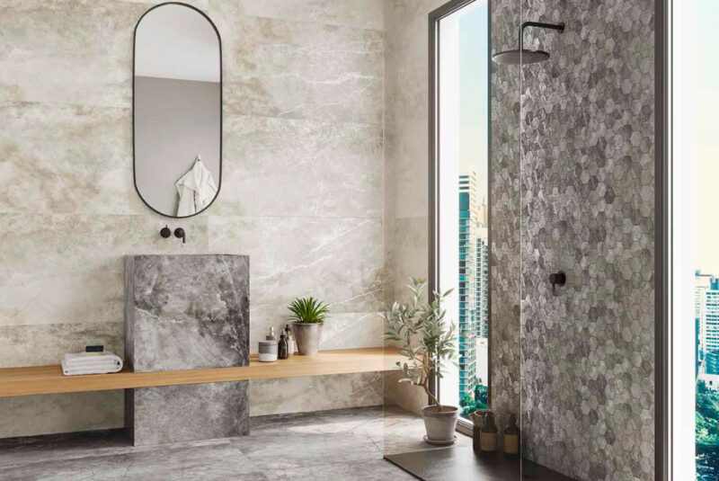 NAGOYA 120 GRAPHITE 60x120 (плитка для підлоги і стін)
