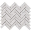 LINES CAMBRIC PERSIAN WHITE PUL26.5X32.5 G-133 LINES CAMBRIC PERSIAN WHITE PULIDO 26.5x32.5 (мозаїка)