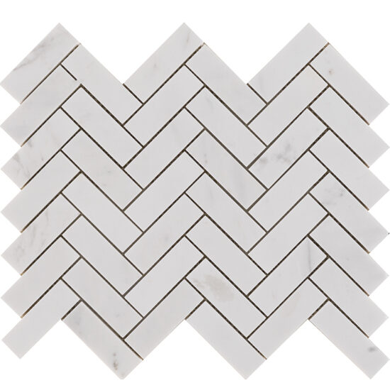 G-133 LINES CAMBRIC PERSIAN WHITE PULIDO 26.5x32.5 (мозаїка)
