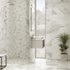 CALACATTA SILVER LUX 90х90 (плитка для підлоги і стін)