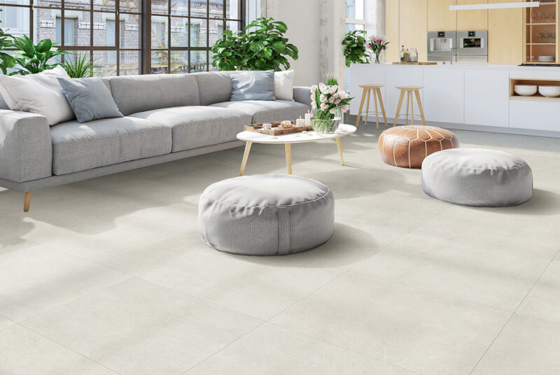 SHELLSTONE WHITE 60x60 (плитка для підлоги і стін) B35
