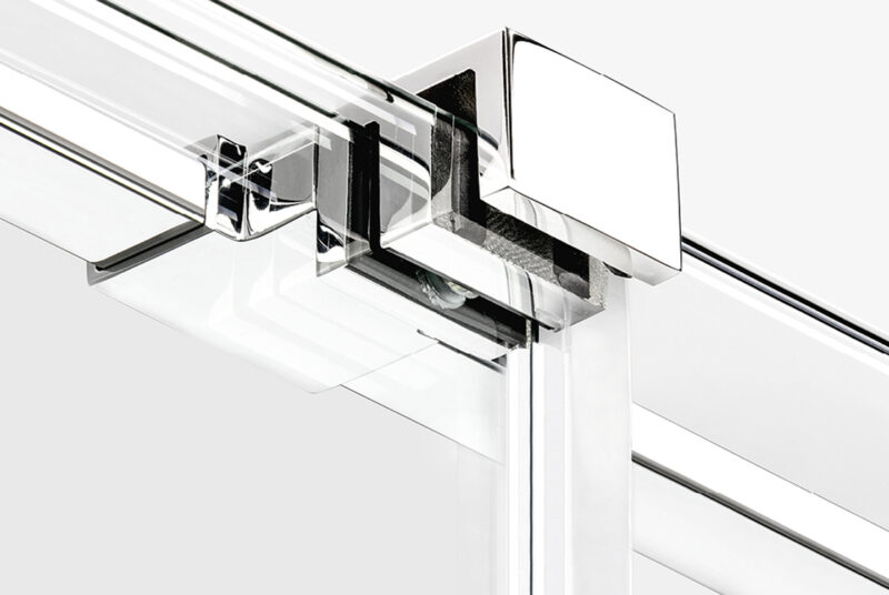 Душова кабіна квадратна SMART 2D 90x90х200 скло clear ACTIVE SHIELD 8мм