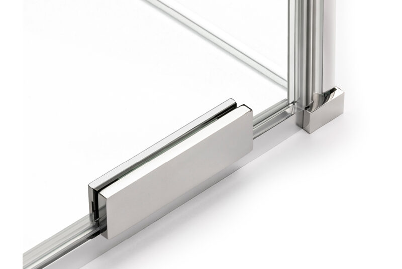 Душова кабіна квадратна SMART 2D 90x90х200 скло clear ACTIVE SHIELD 8мм