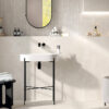 NOBU 60 WHITE R10 60х60 (плитка для підлоги і стін) fRLF