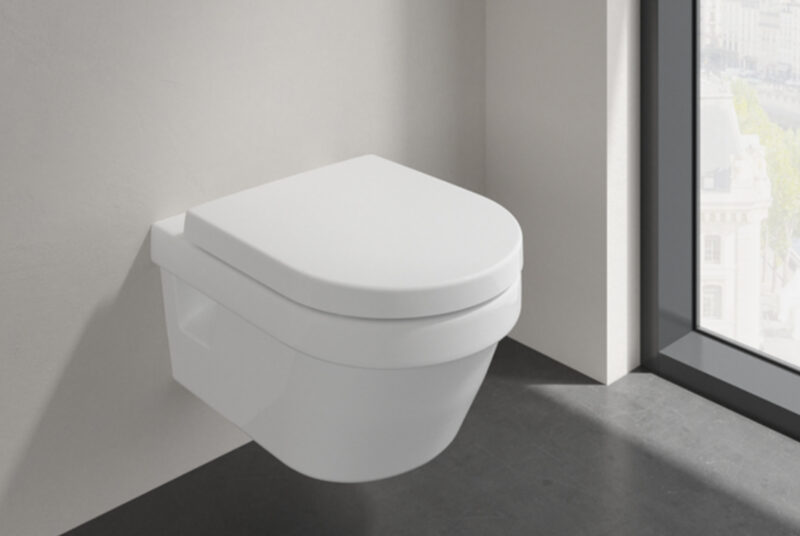 Комплект ARCHITECTURA унітаз 5684R001 + сидіння 98M9C101