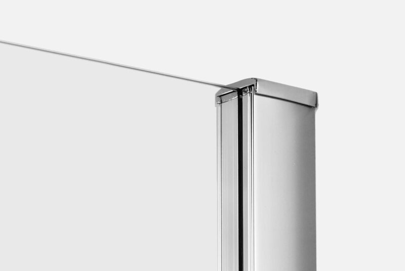 Душова кабіна квадратна PRIME 90x90x200 скло clear ACTIVE SHIELD 6мм
