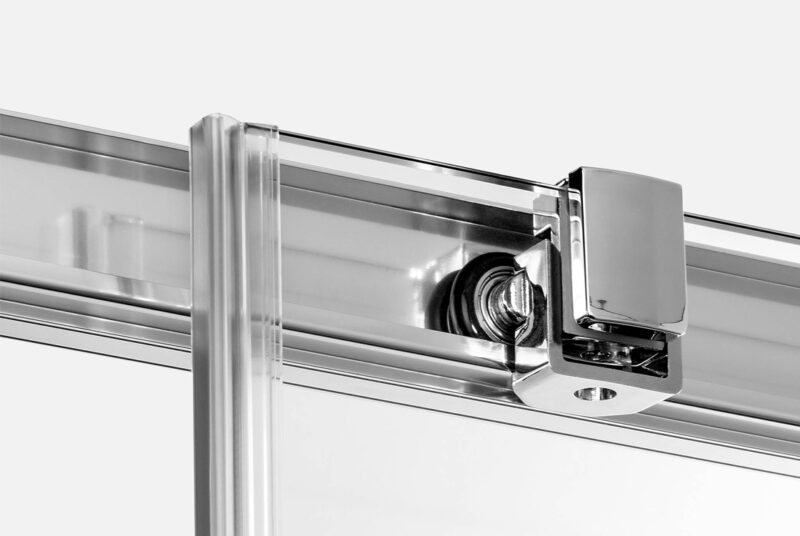 Душова кабіна квадратна PRIME 90x90x200 скло clear ACTIVE SHIELD 6мм