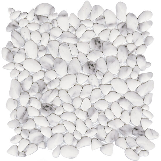 G116 BOULDER CARRARA 30.5х30.5 (мозаїка)
